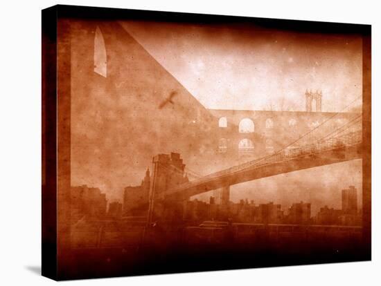 Vintage Bridge 2x-Evan Morris Cohen-Premier Image Canvas