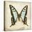 Vintage Butterfly I-Amy Melious-Stretched Canvas