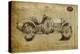 Vintage Car 1926-Sidney Paul & Co.-Stretched Canvas