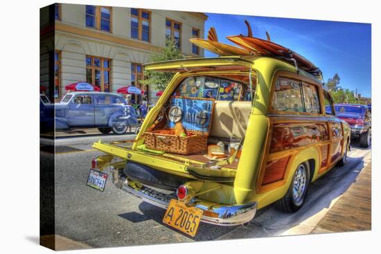 Vintage Car-Robert Kaler-Premier Image Canvas