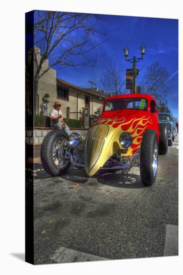 Vintage Car-Robert Kaler-Premier Image Canvas