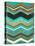 Vintage Chevron I-Michael Marcon-Stretched Canvas