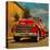 Vintage Classic Truck-Salvatore Elia-Premier Image Canvas