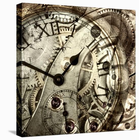 Vintage Clock-GI ArtLab-Premier Image Canvas