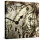 Vintage Clock-GI ArtLab-Premier Image Canvas