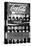 Vintage Coca Cola Bottle Cases Coke B&W Photo Print Poster-null-Stretched Canvas