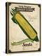 Vintage Corn Seed Packet-null-Premier Image Canvas