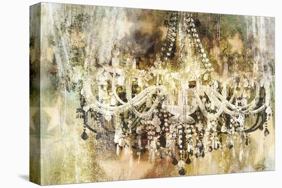 Vintage Crystal Chandelier-Eric Yang-Stretched Canvas