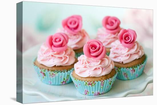 Vintage Cupcakes-Ruth Black-Premier Image Canvas