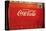 Vintage Drink Coca Cola Ice Cold Coke Vending Machine Photo Poster-null-Stretched Canvas