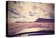 Vintage Endless Road, Photo Taken from Front Seat of A Car, Usa.-Maciej Bledowski-Premier Image Canvas