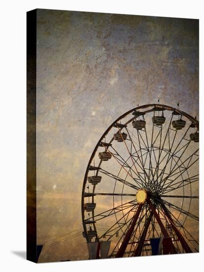 Vintage Ferris Wheel at the Ohio State Fair-pdb1-Premier Image Canvas