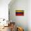 Vintage Flag Of Venezuela-ilolab-Stretched Canvas displayed on a wall