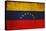 Vintage Flag Of Venezuela-ilolab-Stretched Canvas