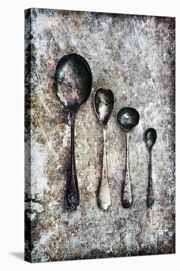 Vintage Flatware I-James Guilliam-Stretched Canvas