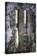 Vintage Flatware III-James Guilliam-Stretched Canvas