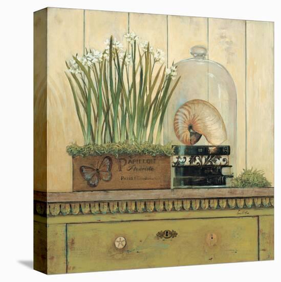 Vintage Garden 2-Arnie Fisk-Stretched Canvas