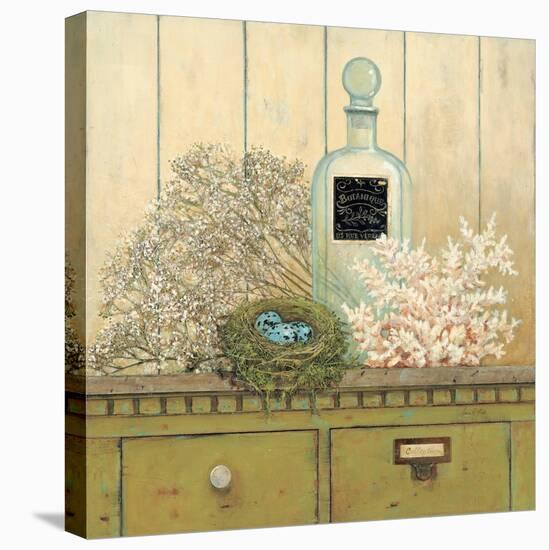 Vintage Garden 4-Arnie Fisk-Stretched Canvas