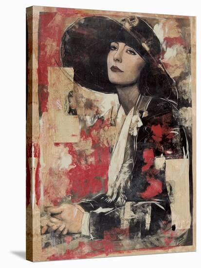 Vintage Goddess II-Marta Wiley-Stretched Canvas