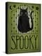 Vintage Halloween Spooky-Sara Zieve Miller-Stretched Canvas