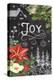 Vintage Holiday Chalk VII-Mary Urban-Stretched Canvas