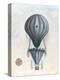 Vintage Hot Air Balloons IV-Naomi McCavitt-Stretched Canvas