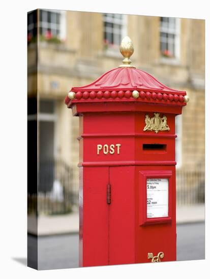 Vintage Letter Box, Great Pulteney Street, Bath, UNESCO World Heritage Site, Avon, England, UK-Rob Cousins-Premier Image Canvas