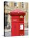 Vintage Letter Box, Great Pulteney Street, Bath, UNESCO World Heritage Site, Avon, England, UK-Rob Cousins-Premier Image Canvas