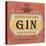 Vintage Liquor Label I-Grace Popp-Stretched Canvas