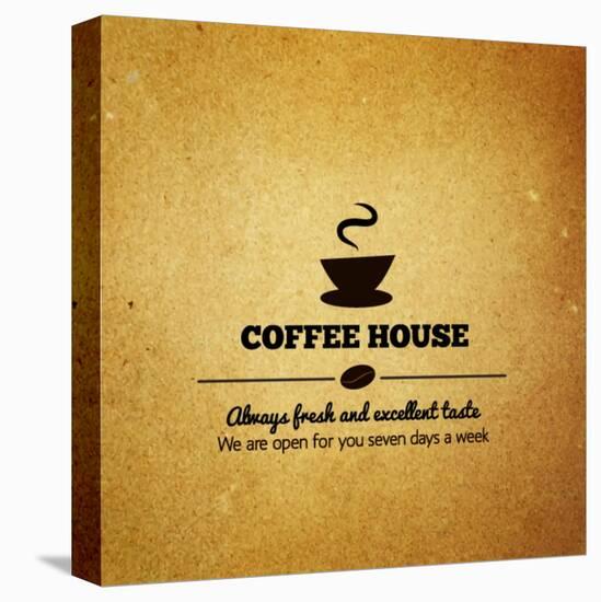 Vintage Menu For Restaurant, Cafe, Bar, Coffee House-irur-Stretched Canvas