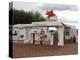 Vintage Mobil Gas Station, Ellensburg, Washington, USA-Nancy & Steve Ross-Premier Image Canvas