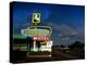 Vintage Motel Sign in America-Salvatore Elia-Premier Image Canvas