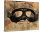 Vintage Motorcycle Glasses-Irena Orlov-Stretched Canvas