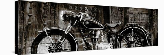 Vintage Motorcycle-Dylan Matthews-Stretched Canvas