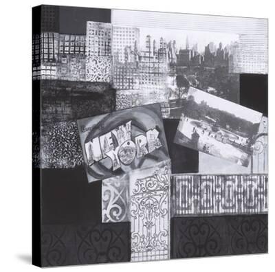 'Vintage New York I' Stretched Canvas Print Connie Tunick