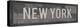 Vintage New York-The Vintage Collection-Stretched Canvas
