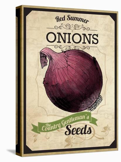 Vintage Onion Seed Packet-null-Premier Image Canvas