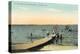 Vintage Oshkosh Pier-null-Stretched Canvas