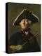 Vintage Painting of Frederick the Great of Prussia-Stocktrek Images-Stretched Canvas