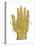 Vintage Palmistry-Oliver Jeffries-Stretched Canvas