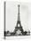 Vintage Paris VI-N. Harbick-Stretched Canvas