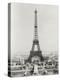 Vintage Paris VII-N. Harbick-Stretched Canvas