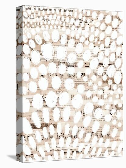 Vintage Pattern II-Nikki Galapon-Stretched Canvas