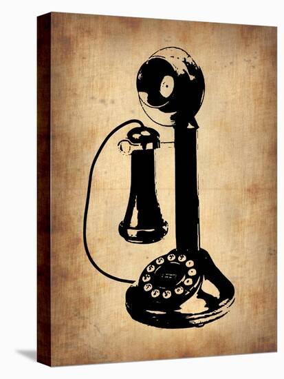 Vintage Phone 2-NaxArt-Stretched Canvas