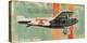 Vintage Plane IV-Alan Hopfensperger-Stretched Canvas