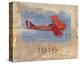 Vintage Plane V-Alan Hopfensperger-Stretched Canvas