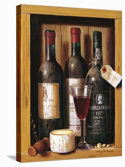 Vintage Port, 1977-Raymond Campbell-Stretched Canvas