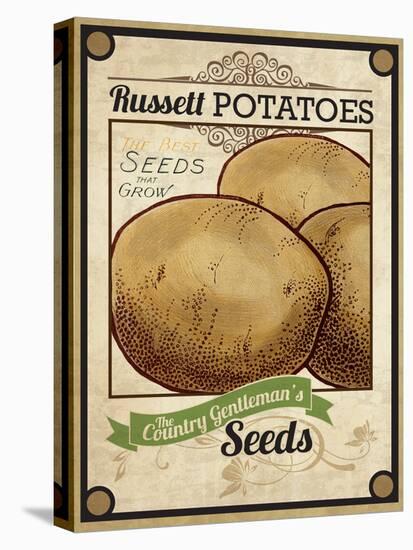 Vintage Potato Seed Packet-null-Premier Image Canvas