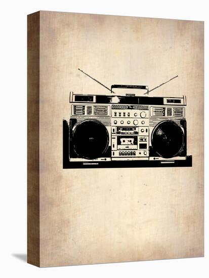 Vintage Radio 1-NaxArt-Stretched Canvas