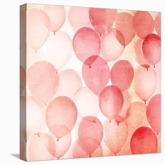 Vintage Red Balloons A-THE Studio-Premier Image Canvas